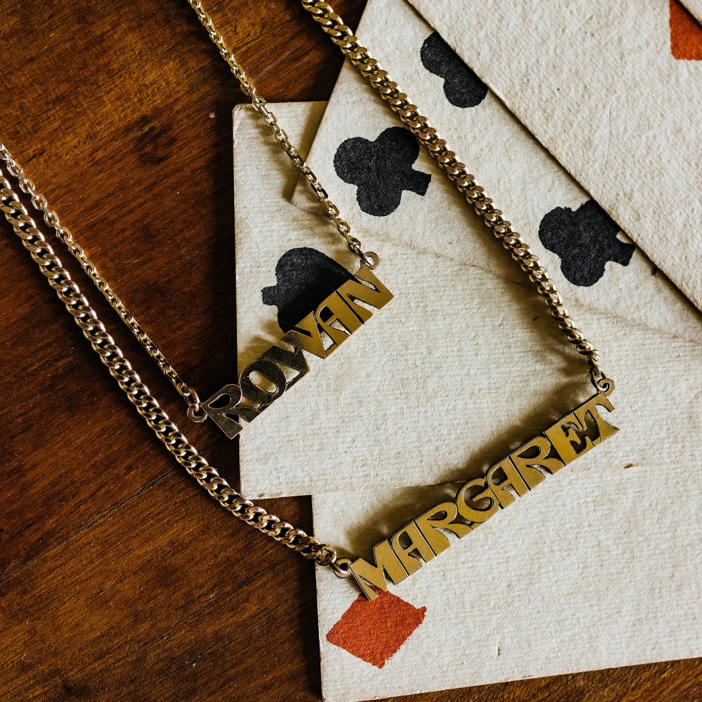 Custom NAMEPLATE pre-order