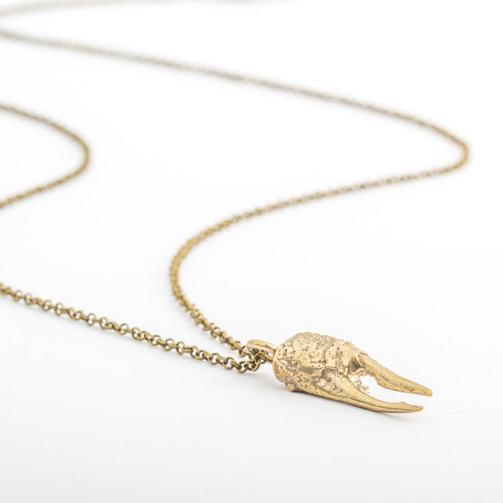 Petit Claw Necklace