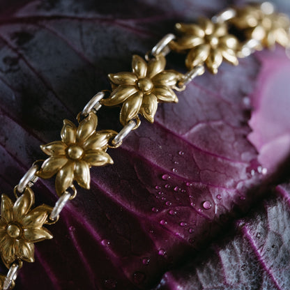 Floral Medallion Link