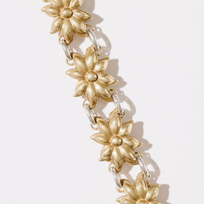 Floral Medallion Link