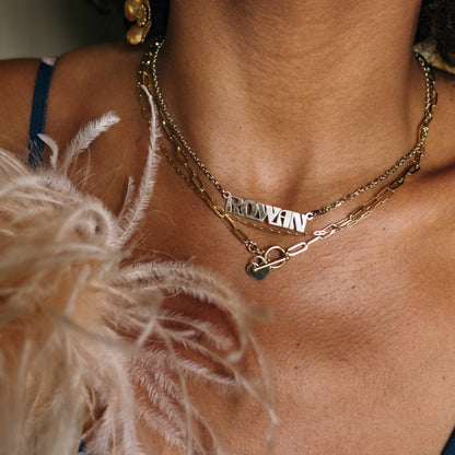 Custom NAMEPLATE pre-order