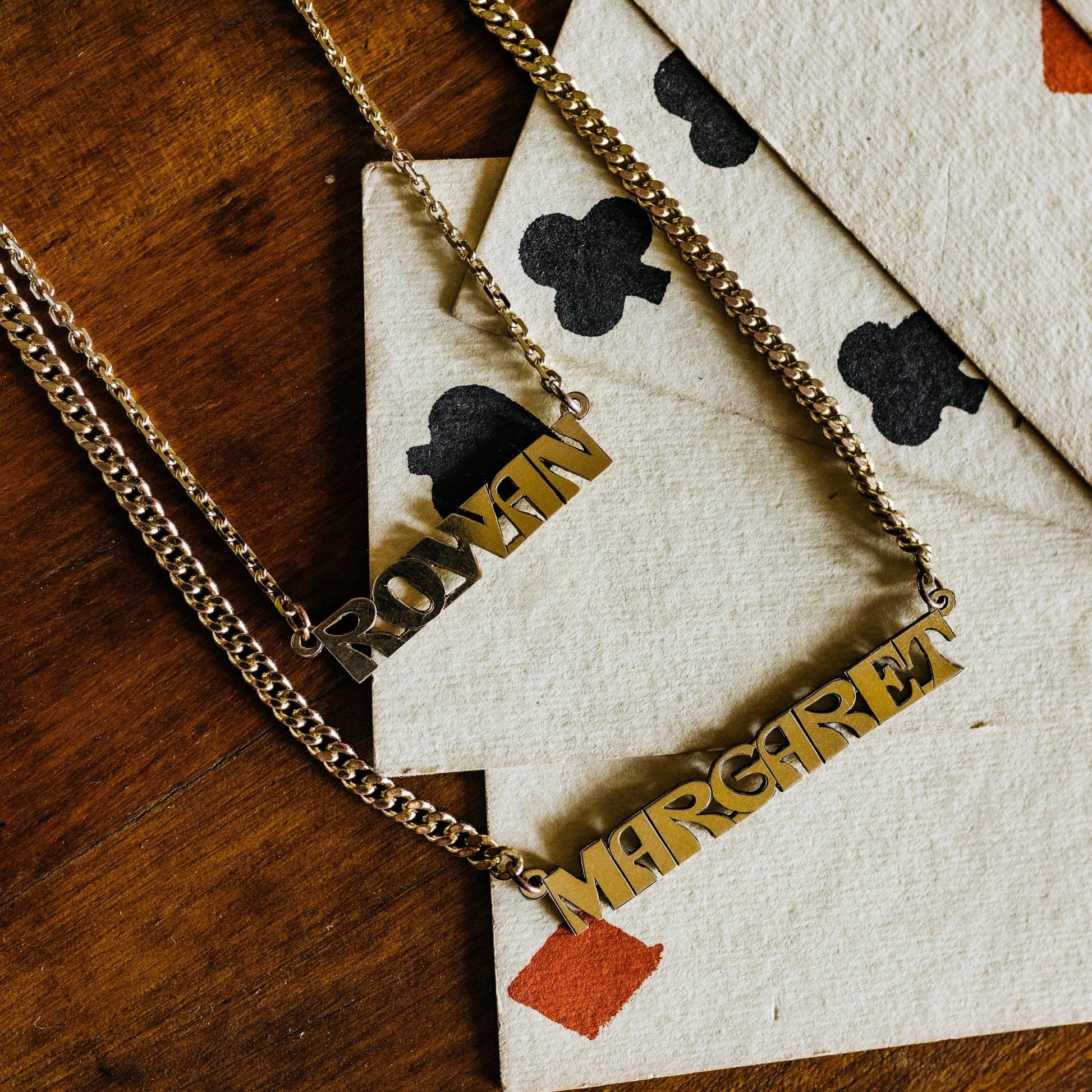 Custom NAMEPLATE pre-order