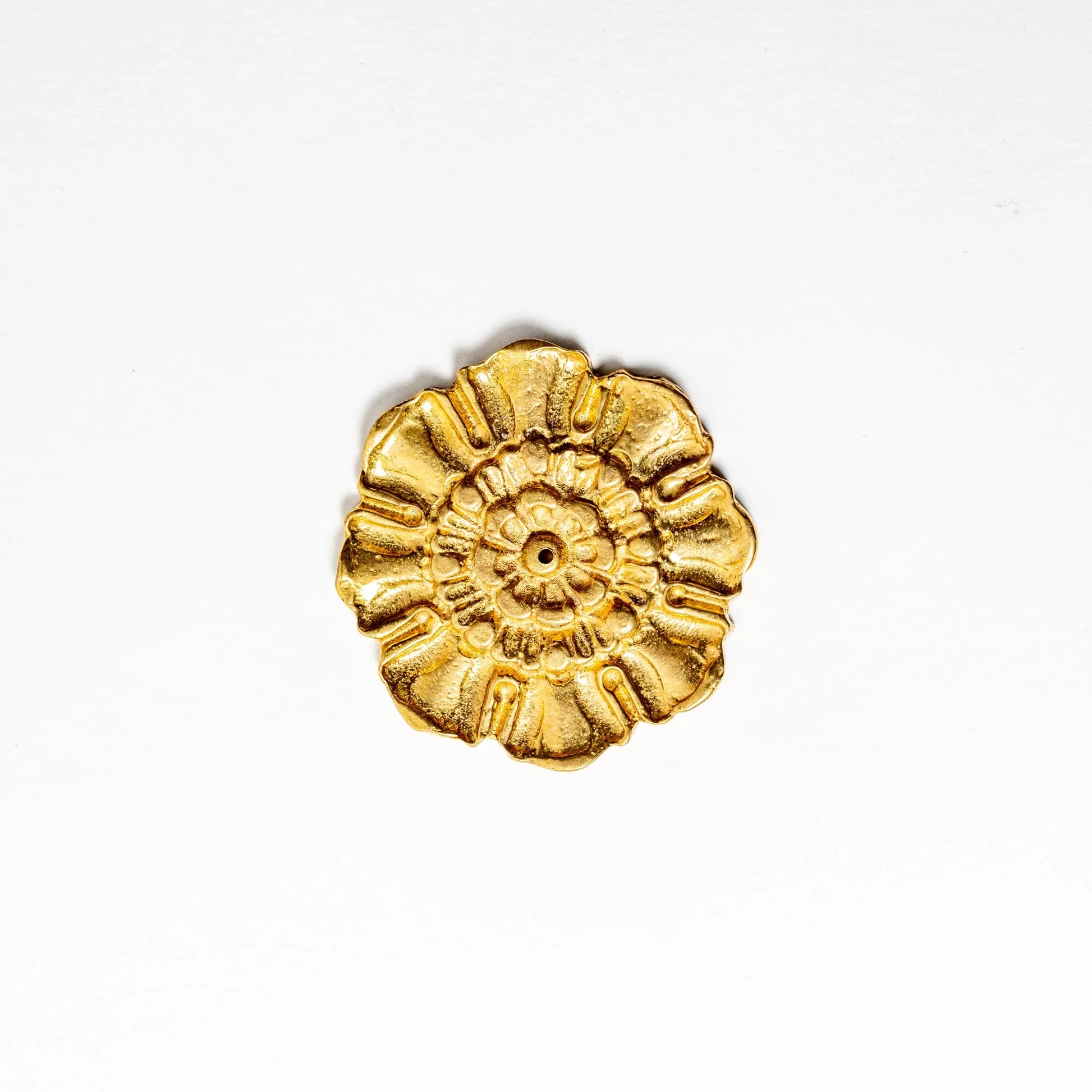 Flat Flower Incense Holder