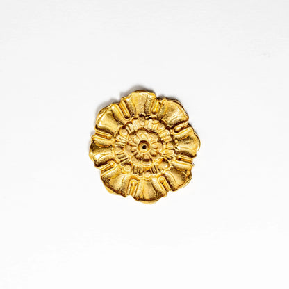 Flat Flower Incense Holder
