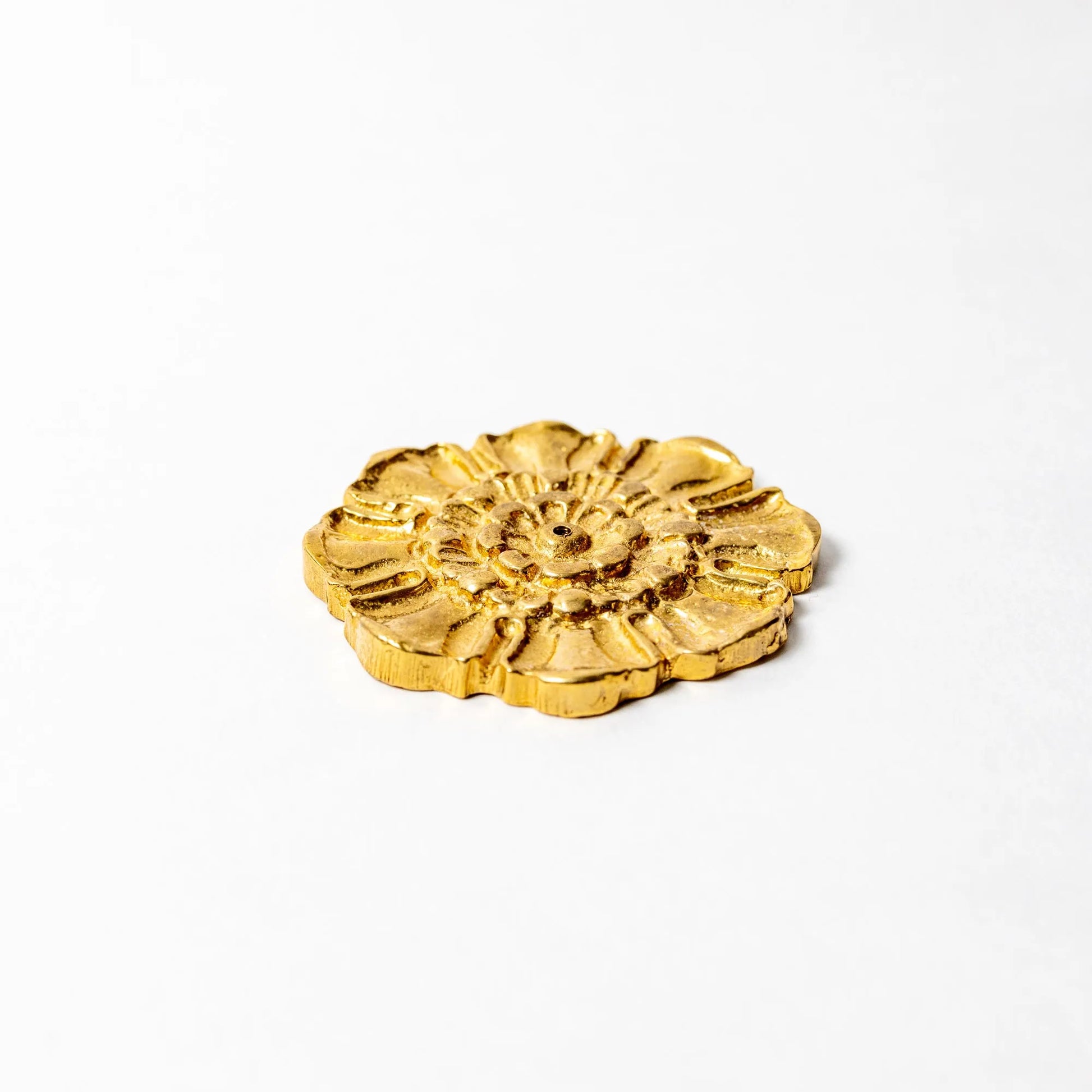 Flat Flower Incense Holder