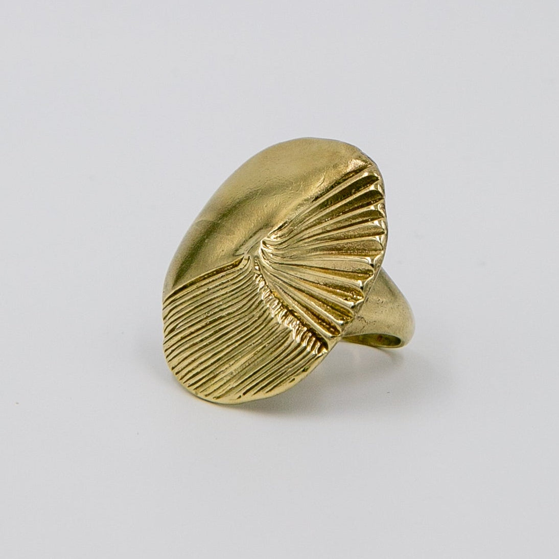 Abstract Round Ring