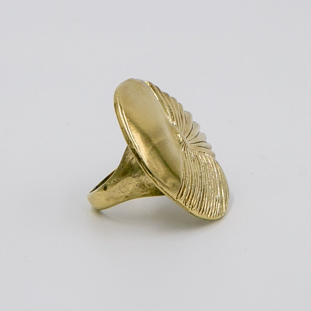 Abstract Round Ring