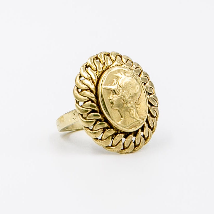 Warrior Goddess Ring
