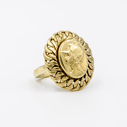 Warrior Goddess Ring