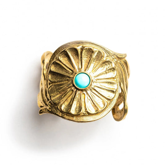 Wonder Woman Cuff with Stones