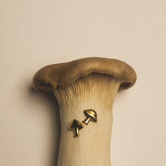 Mushroom Earrings