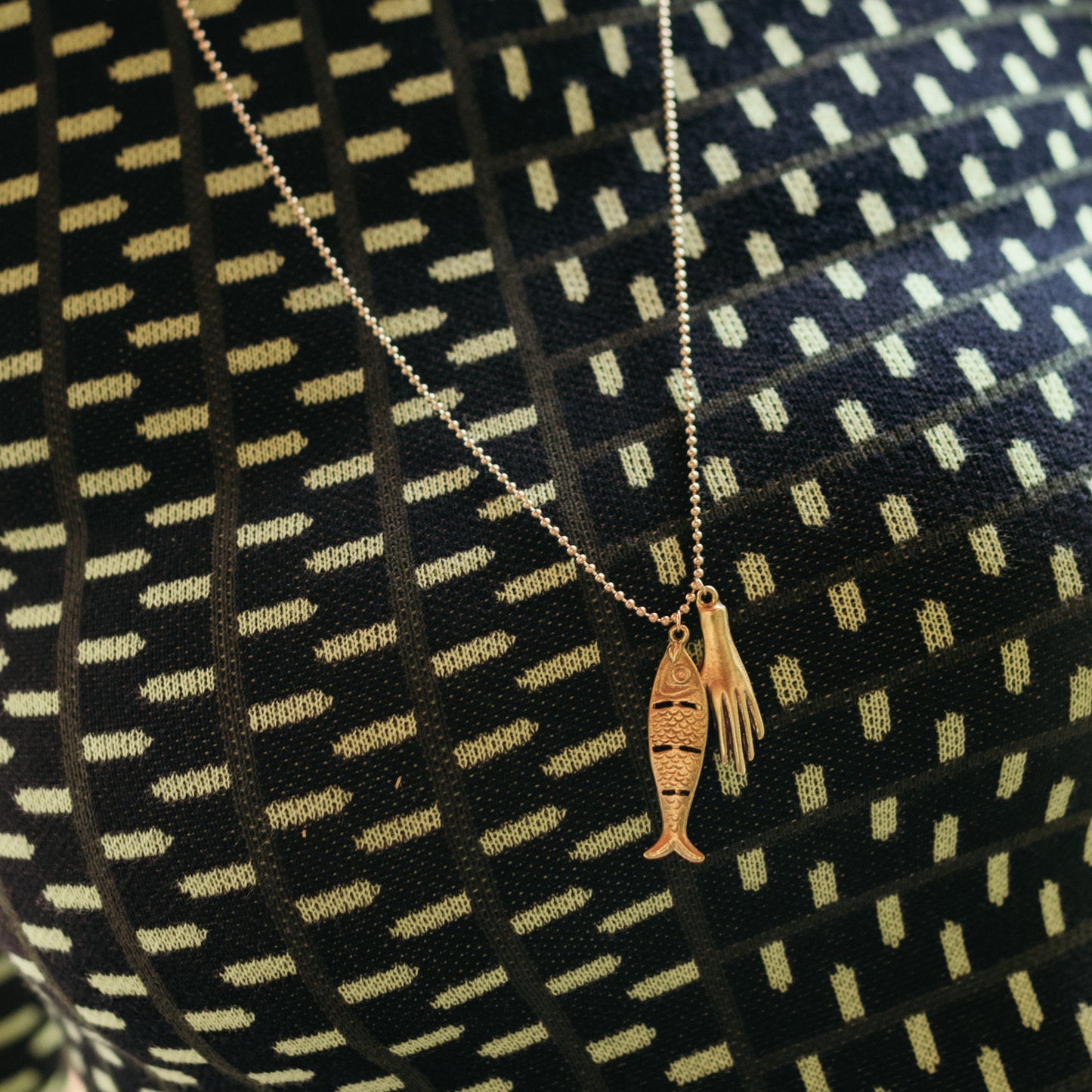 Hand Charm