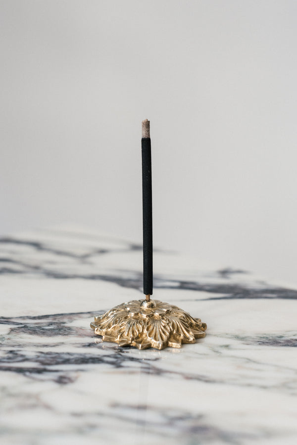 Domed Flower Incense Holder