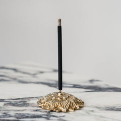 Domed Flower Incense Holder – Saint Claude