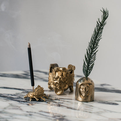 Wind God Two Piece Incense Holder