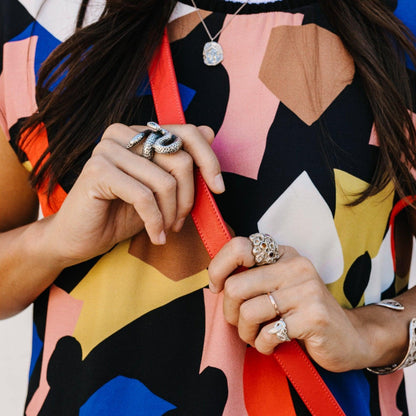 Barnacle Ring with Stones