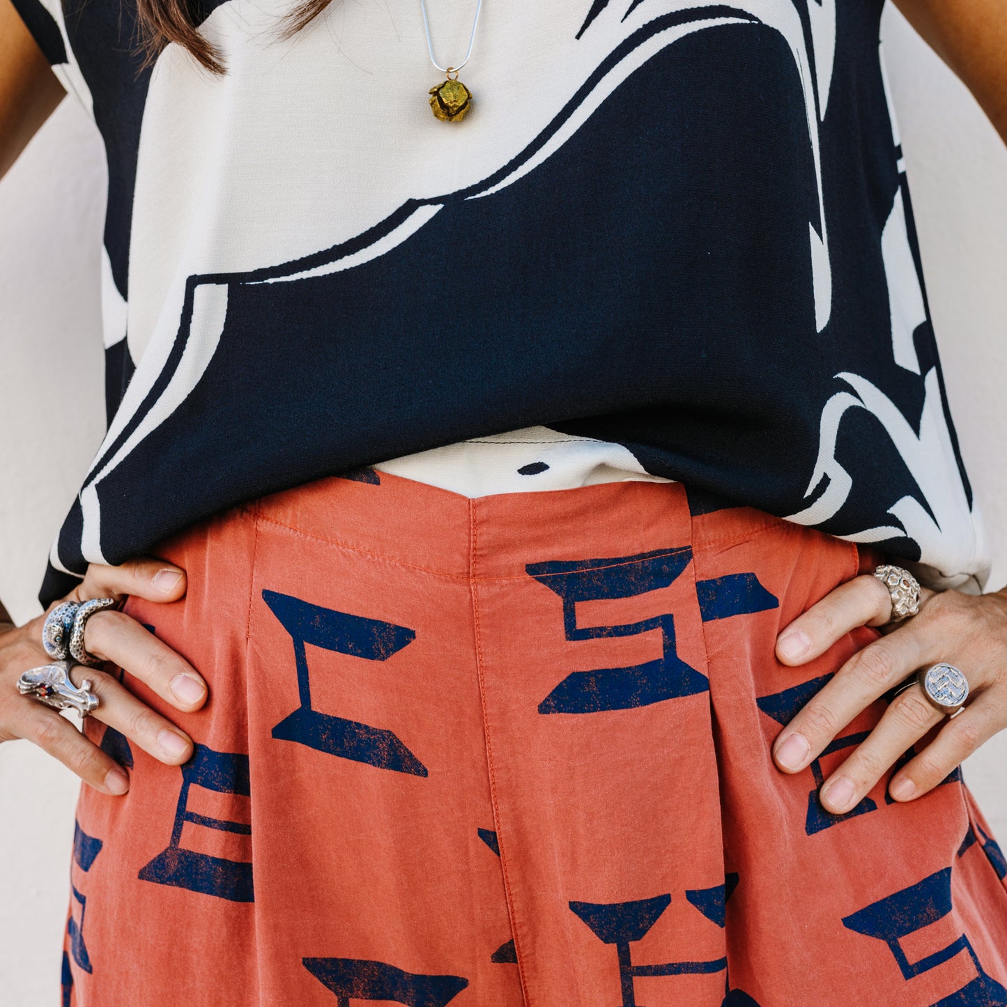 King Cobra Ring with Stone