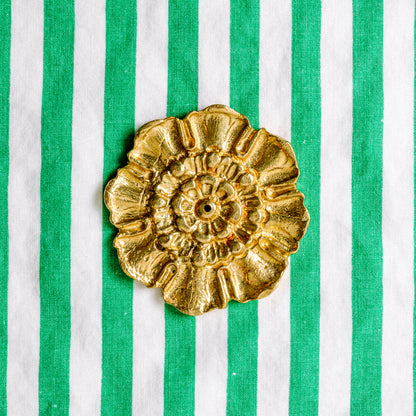 Flat Flower Incense Holder