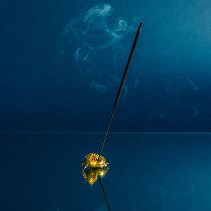 Shell Curiosity Incense Holder