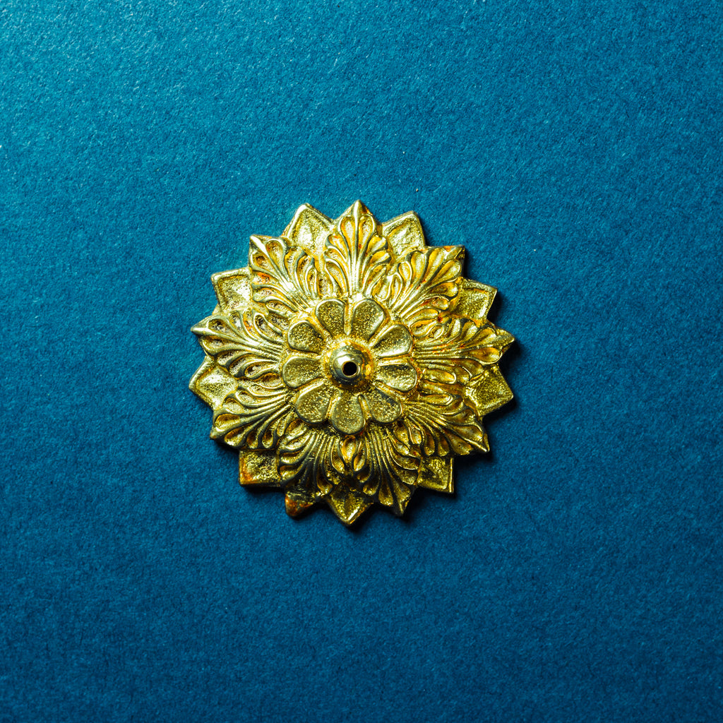 Domed Flower Incense Holder – Saint Claude