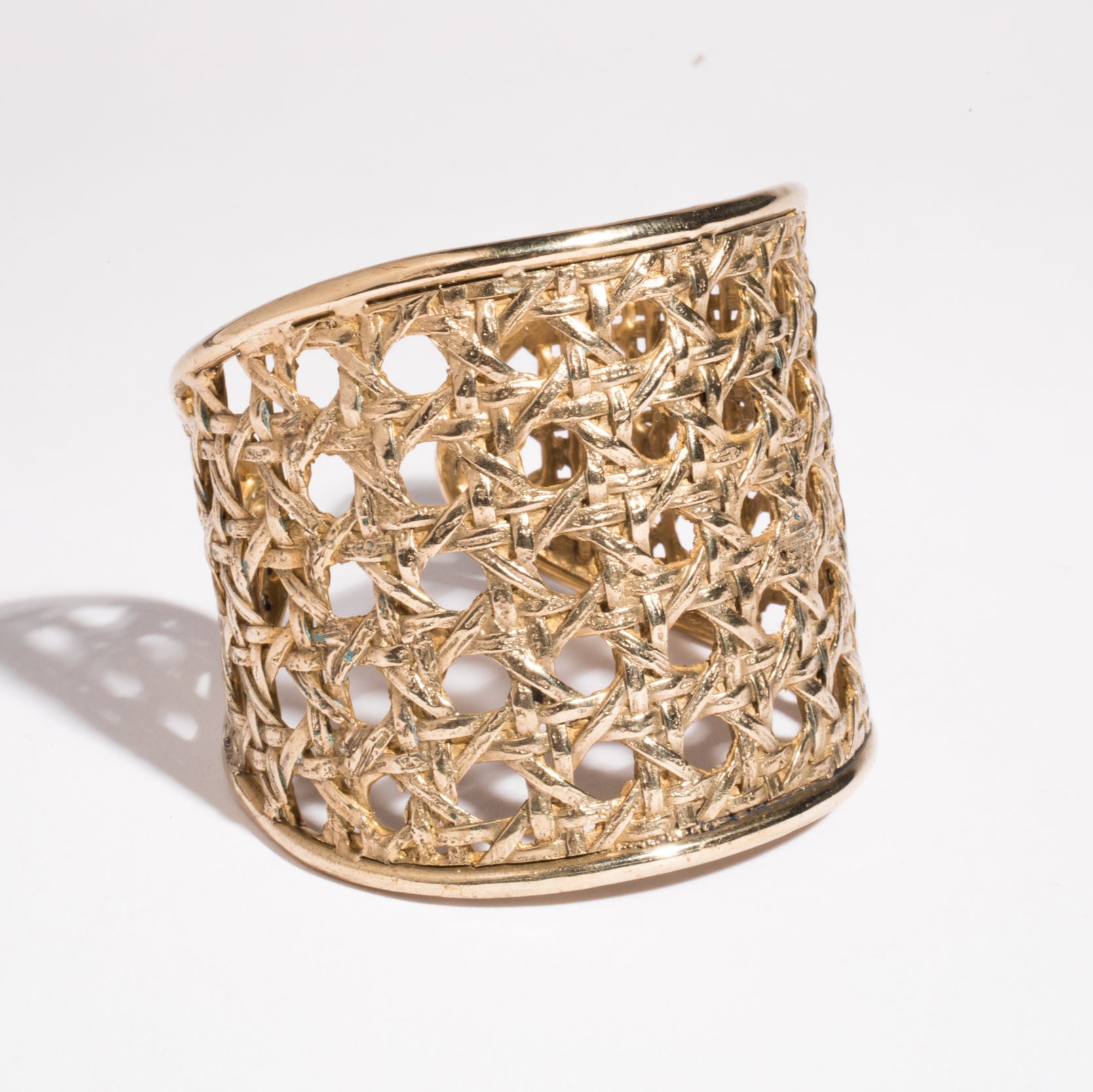 Large Caning Cuff