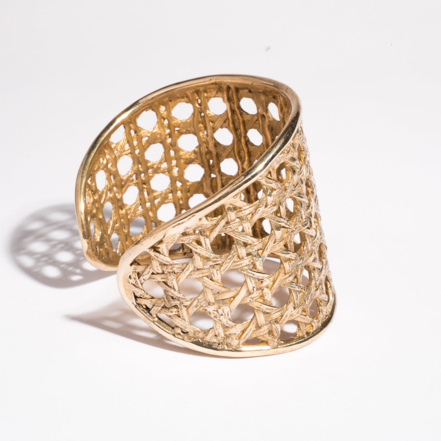 Large Caning Cuff