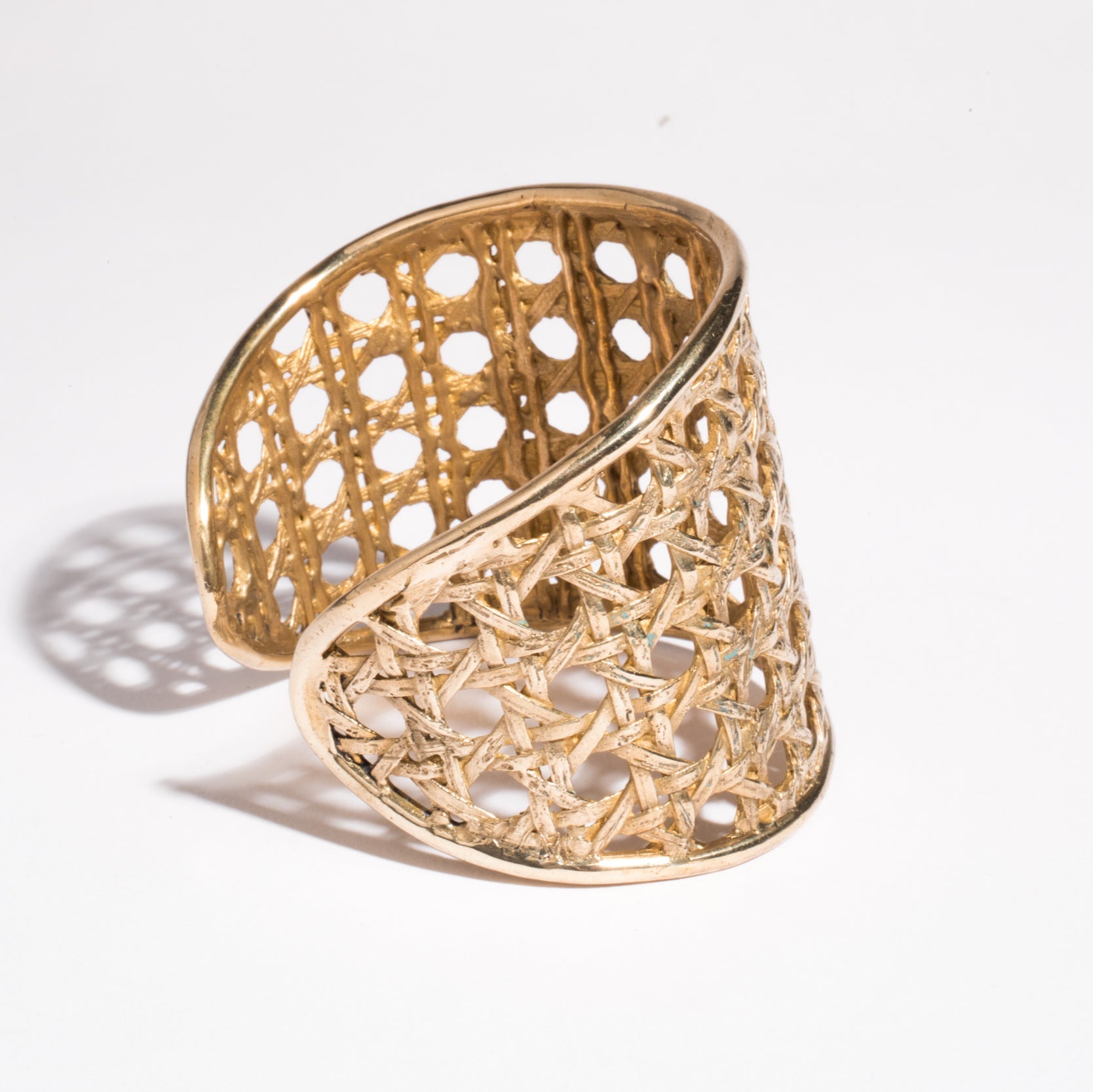 Large Caning Cuff
