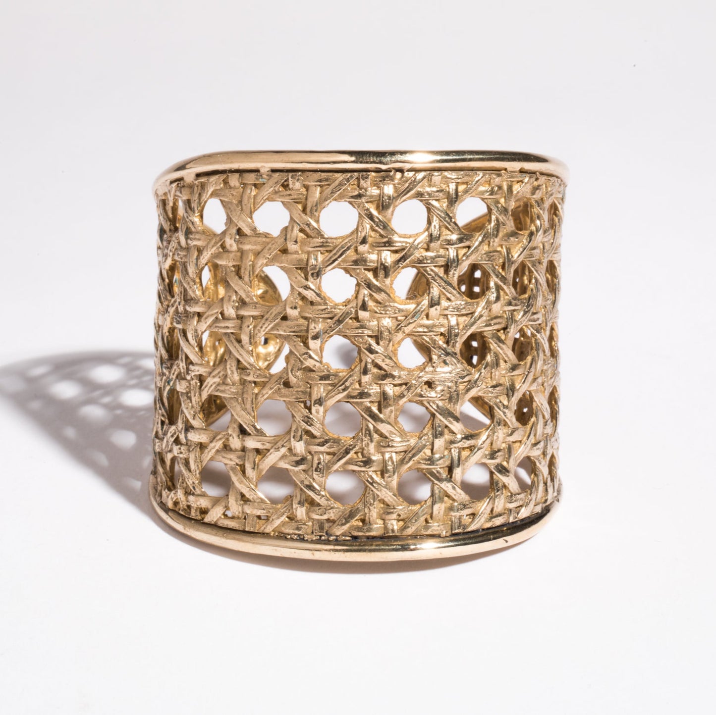 Large Caning Cuff