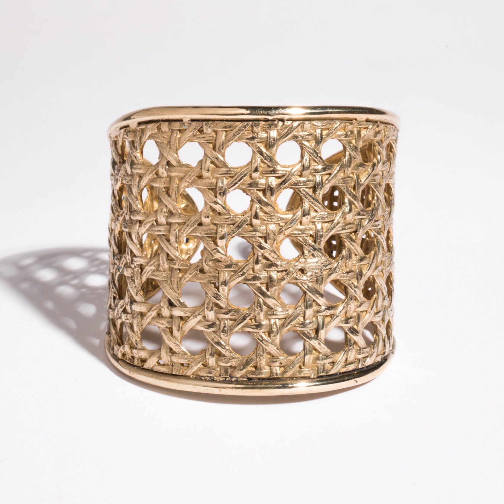 Large Caning Cuff