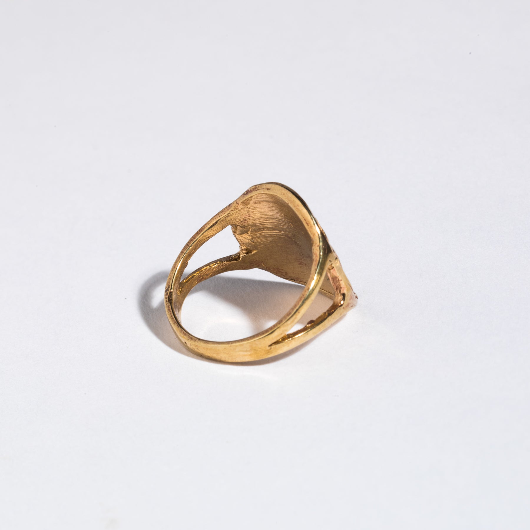 Round Basket Coin Ring