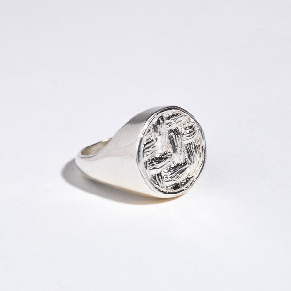 Basket Signet Ring