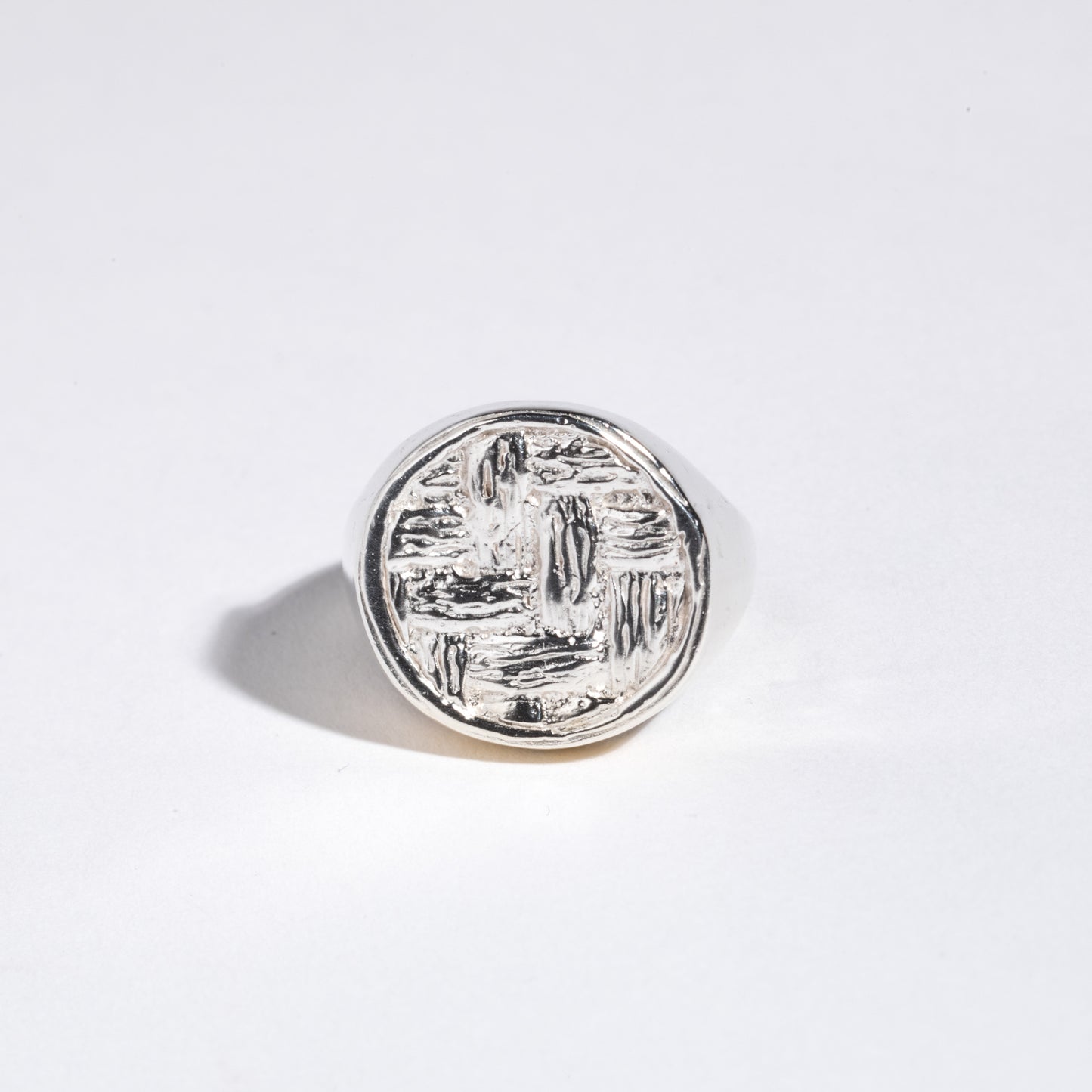 Basket Signet Ring