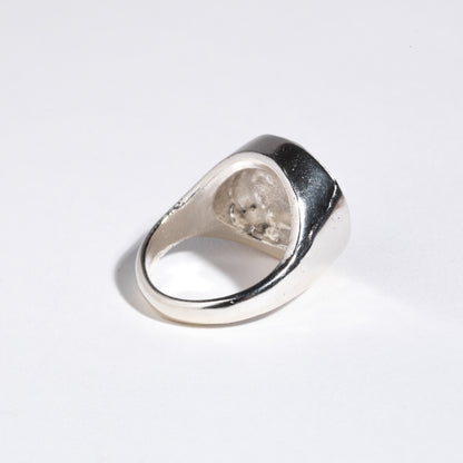 Basket Signet Ring