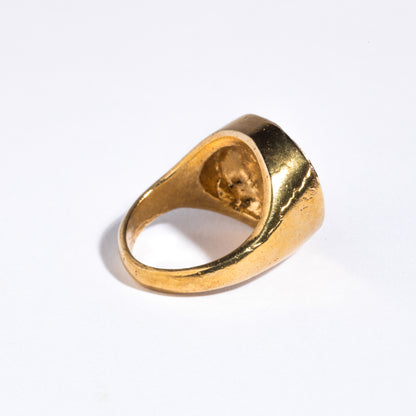 Basket Signet Ring