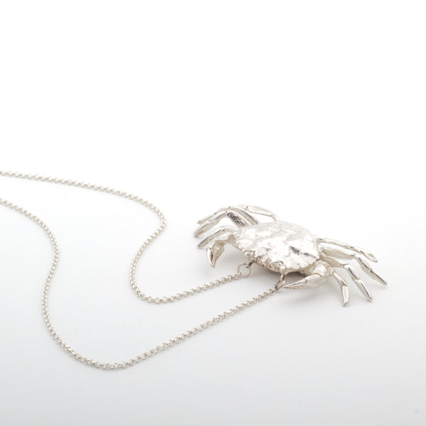 Baby Crab Necklace