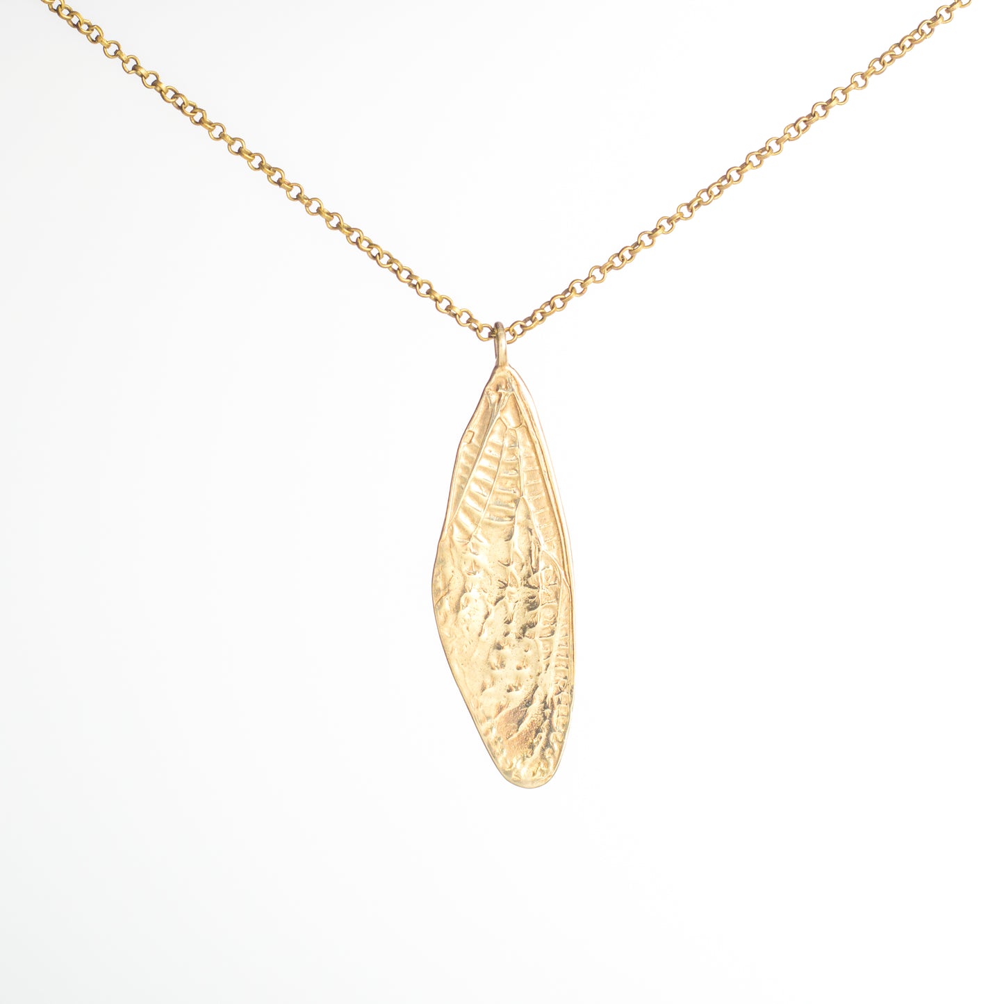 Tymbal Cicada Wing Pendant