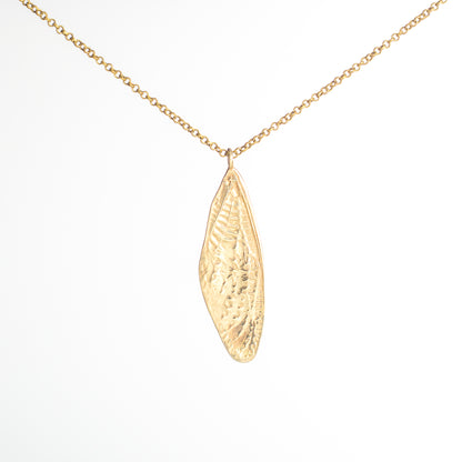 Tymbal Cicada Wing Pendant