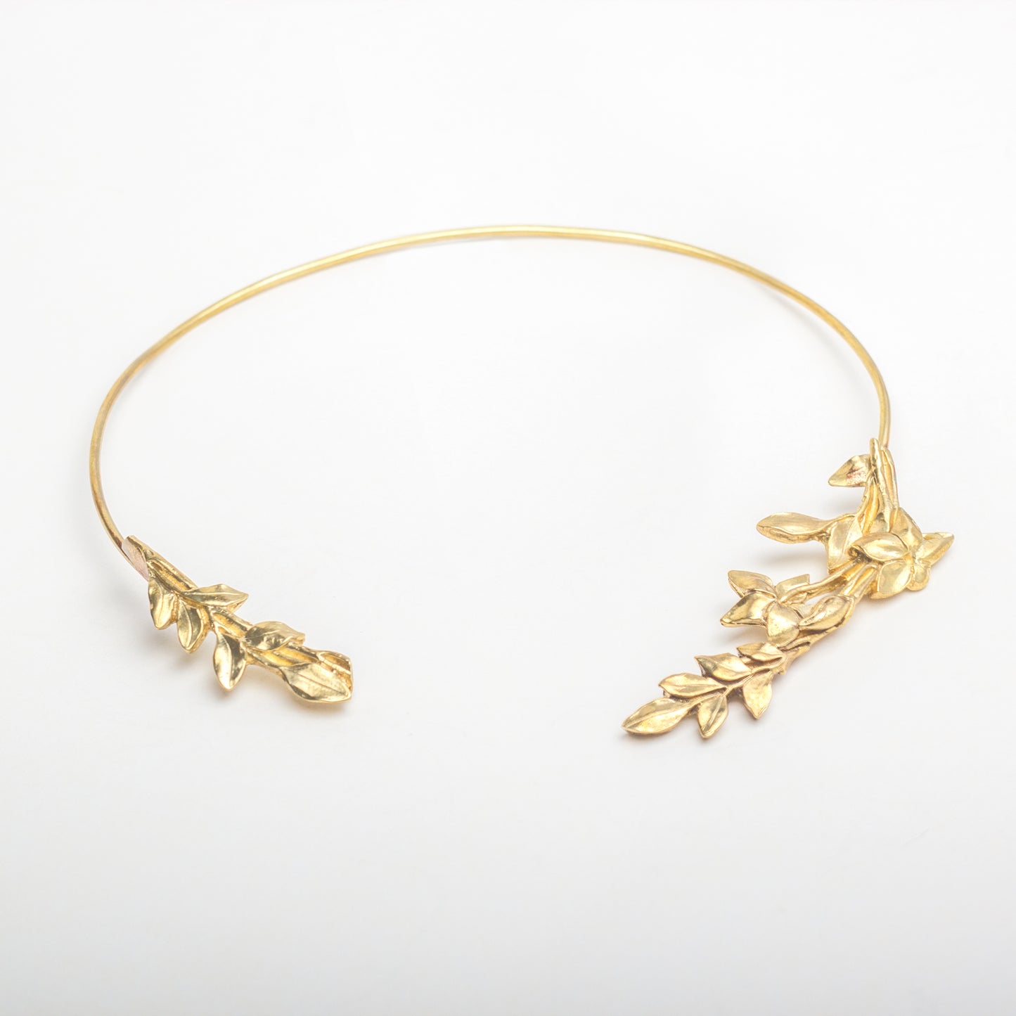 Lily of the Valley Open Collar