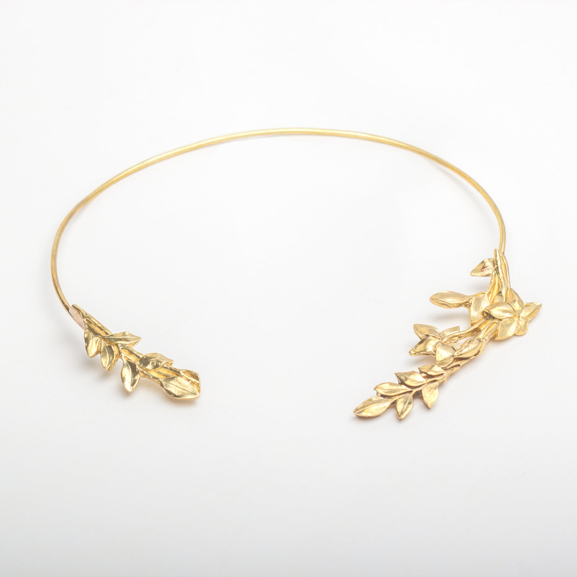 Lily of the Valley Open Collar