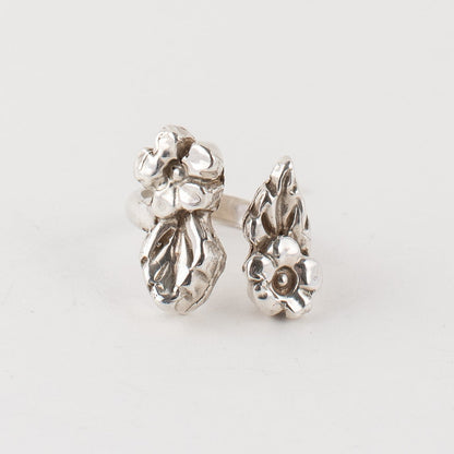 Open Flower Ring