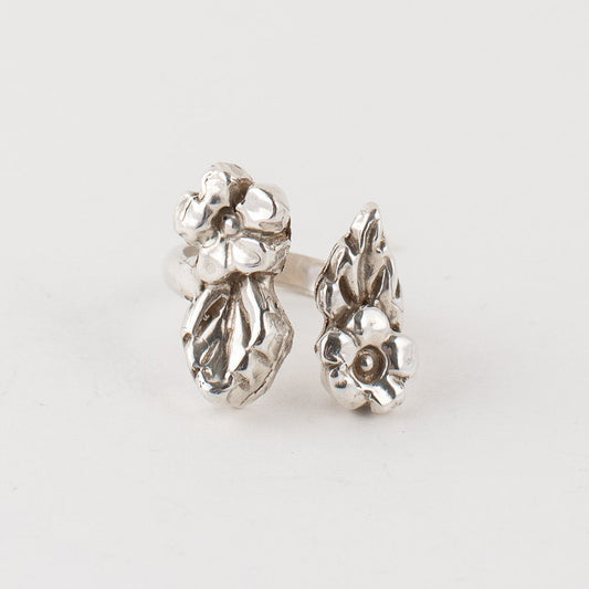 Open Flower Ring