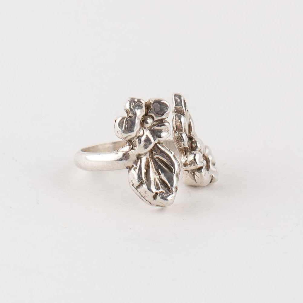 Open Flower Ring
