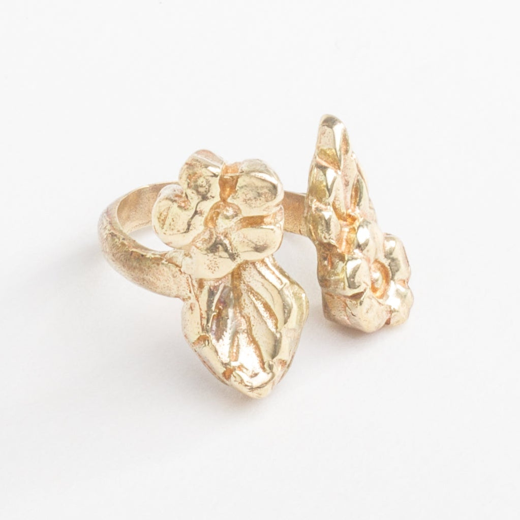 Open Flower Ring
