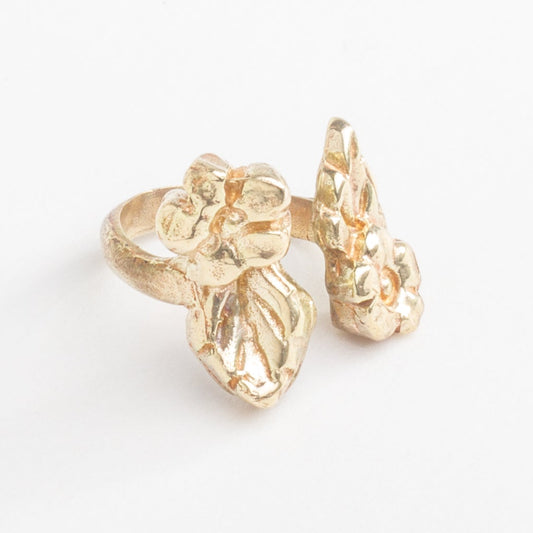 Open Flower Ring