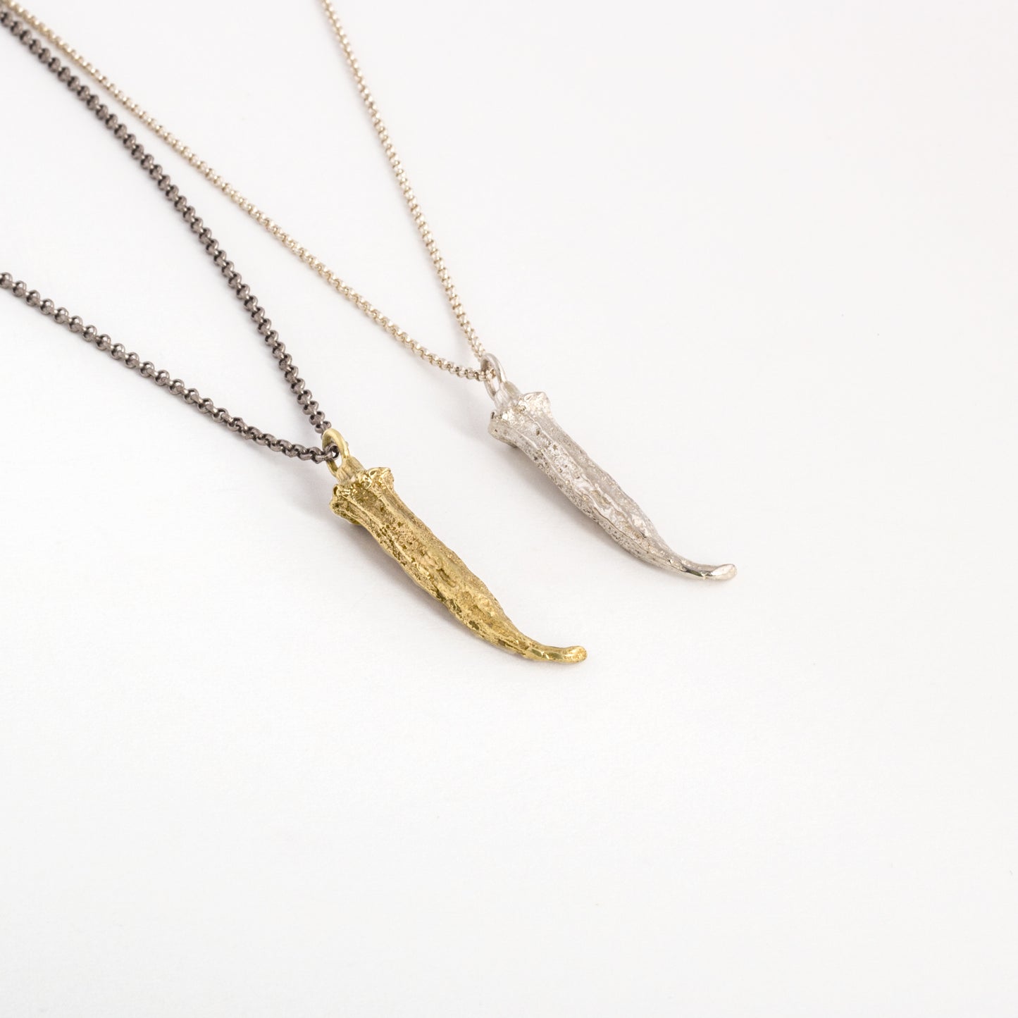 Petit Okra Necklace
