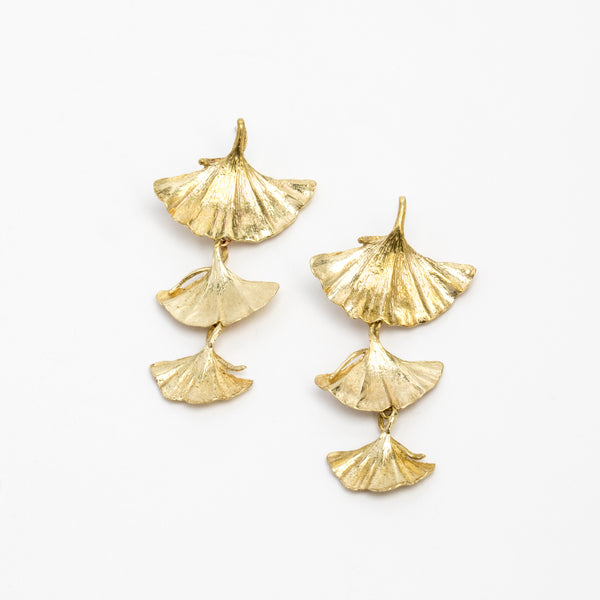 Ginkgo Earrings