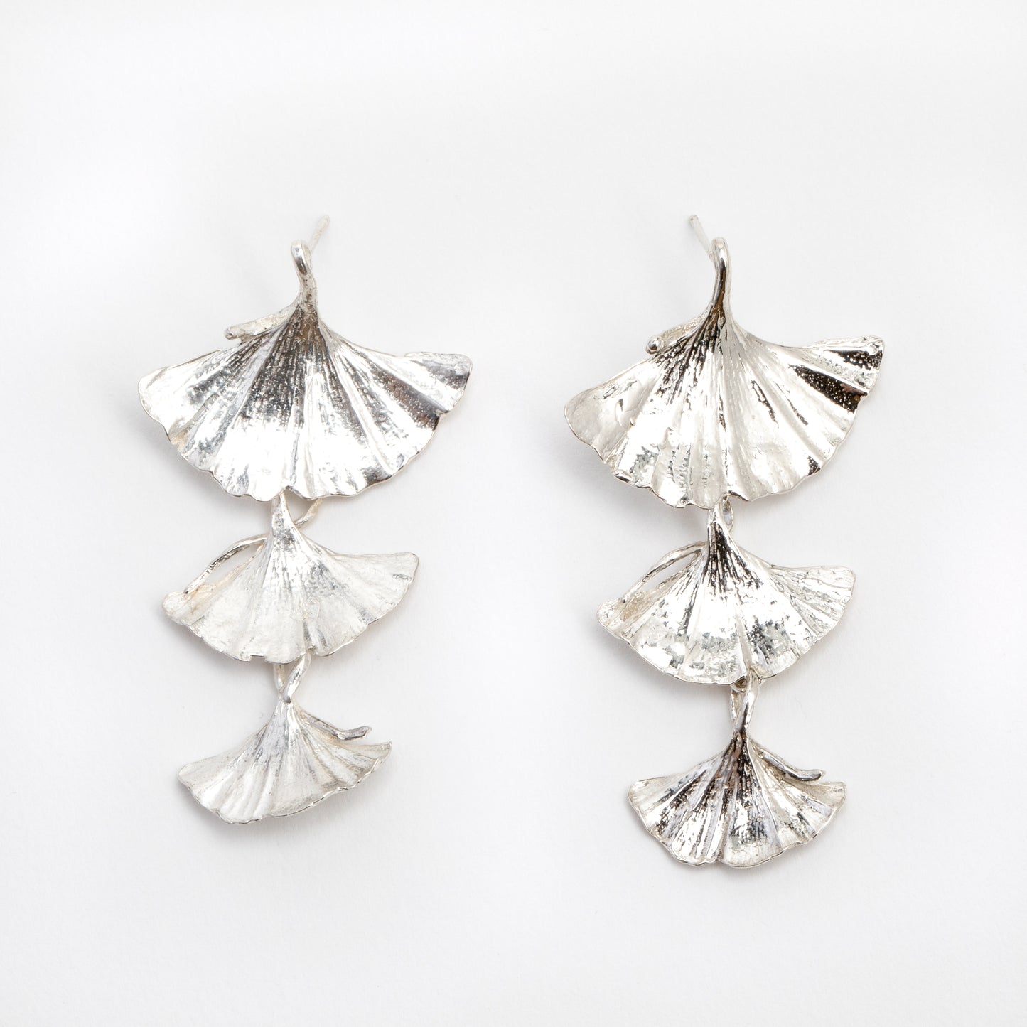 Ginkgo Earrings