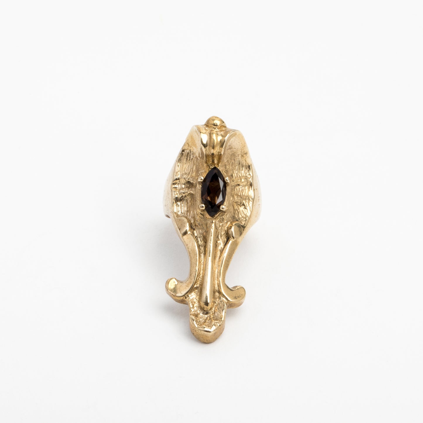 King Cobra Ring with Stone