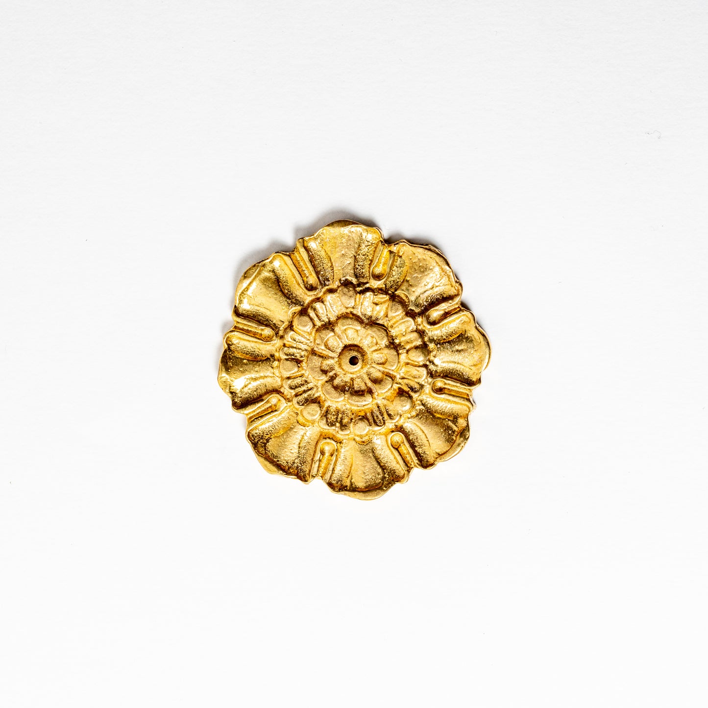 Flat Flower Incense Holder