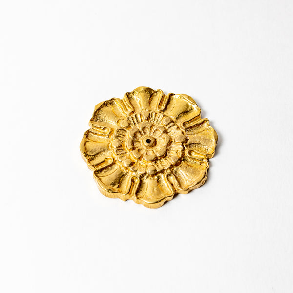 Flat Flower Incense Holder